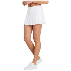 EleVen by Venus Williams pleated white tennis skort. Sz XL